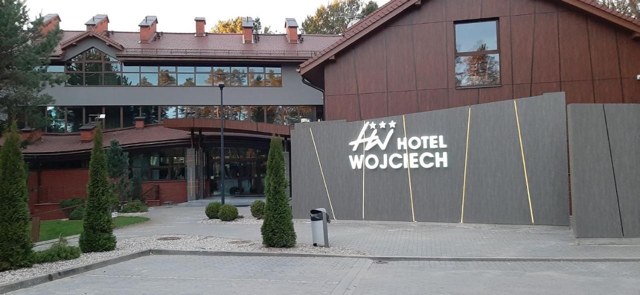 Hotel Wojciech アウグストゥフ エクステリア 写真
