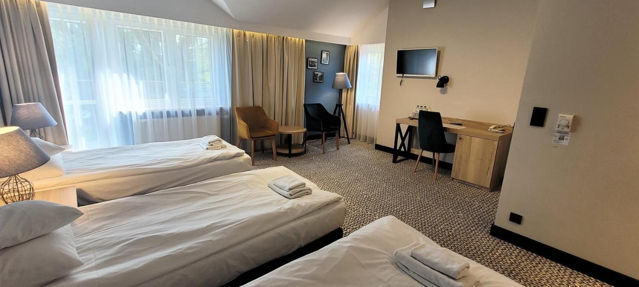 Hotel Wojciech アウグストゥフ エクステリア 写真
