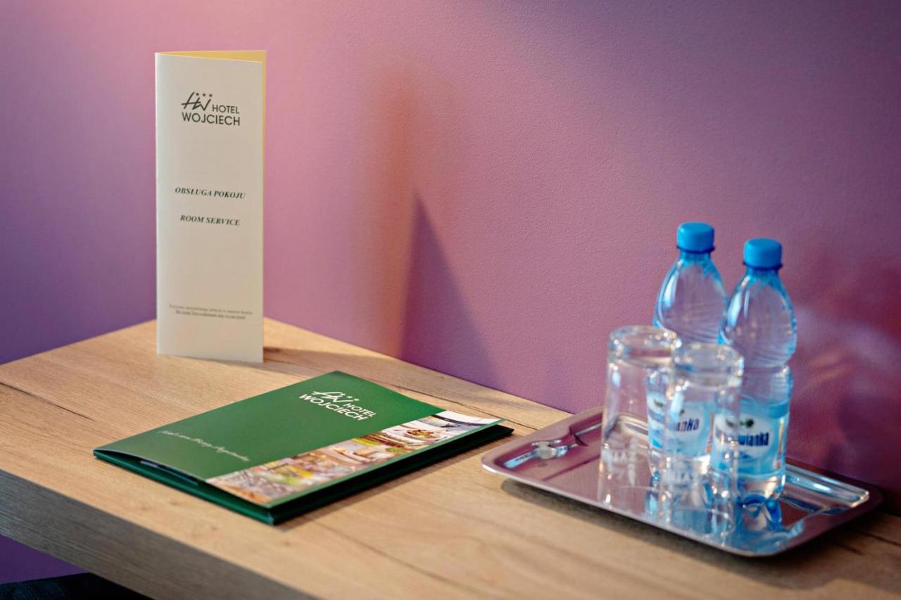 Hotel Wojciech アウグストゥフ エクステリア 写真